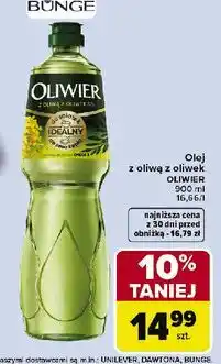 Carrefour Olej z oliwą oliwek Oliwier oferta
