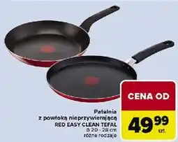 Carrefour Patelnia easy clean 28 cm Tefal oferta