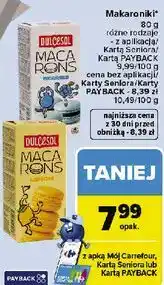 Carrefour Makaroniki jagoda Dulcesol oferta
