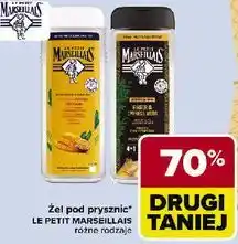 Carrefour Żel pod prysznic imbir i cyprys Le Petit Marseillais oferta