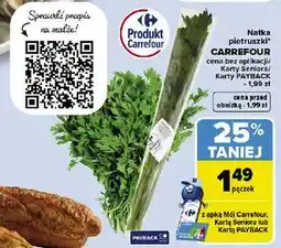 Carrefour Natka pietruszki Carrefour oferta