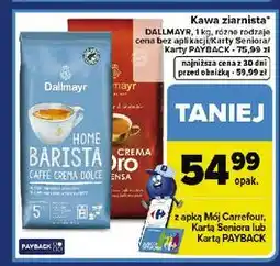 Carrefour Kawa Dallmayr Crema D'oro Intensa oferta