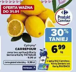 Carrefour Cytryny Carrefour oferta