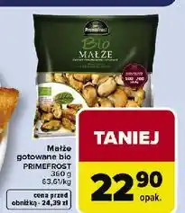 Carrefour Małże bio Primefrost oferta