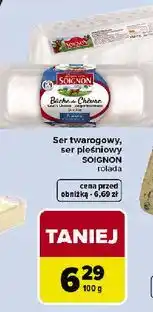 Carrefour Rolada kozia twarogowa naturalna Soignon oferta