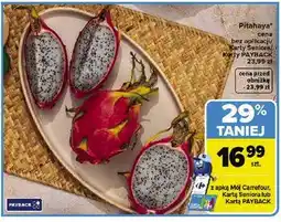 Carrefour Pitahaya oferta