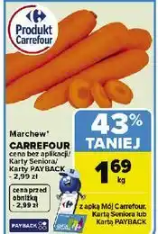 Carrefour Marchew polska Carrefour oferta