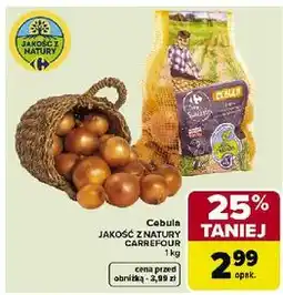 Carrefour Cebula Carrefour Targ Świeżości oferta