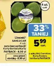 Carrefour Limonka Sanlucar oferta
