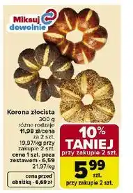 Carrefour Korona złocista oferta