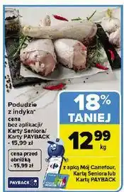 Carrefour Podudzia z indyka oferta