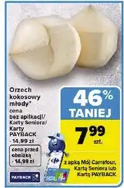 Carrefour Orzech kokosowy oferta
