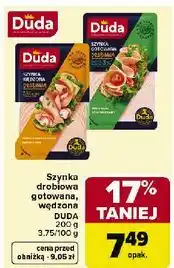 Carrefour Szynka drobiowa gotowana Silesia Duda oferta