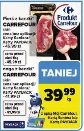 Carrefour Noga z kaczki Carrefour oferta
