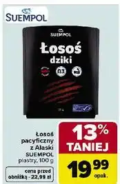 Carrefour Łosoś dziki szkocki Suempol oferta