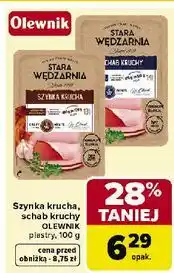 Carrefour Schab kruchy Olewnik Stara Wędzarnia oferta