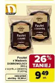 Carrefour Pasztet z żurawiną Dobrowolscy oferta