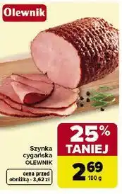 Carrefour Szynka cygańska Olewnik oferta