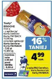 Carrefour Pieczywo deserowe brioche Oskroba oferta