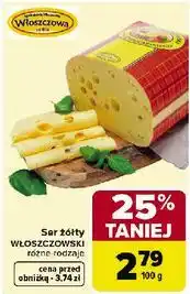 Carrefour Ser włoszczowski typu szwajcarskiego Włoszczowa oferta