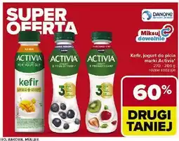 Carrefour Jogurt truskawka-kiwi Danone Activia oferta