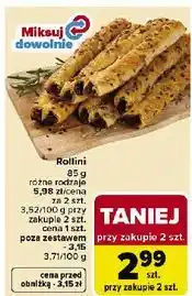 Carrefour Rollini ze szpinakiem oferta