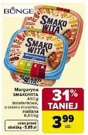 Carrefour Margaryna Smakowita O Smaku Swojskiego Masełka oferta