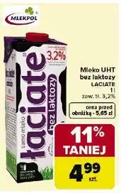 Carrefour Mleko bez laktozy 3.2% Łaciate oferta