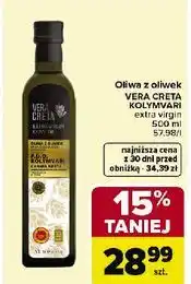 Carrefour Oliwa extra virgin p.d.o. kolymvari Vera Creta oferta