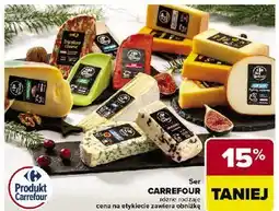 Carrefour Ser gouda Carrefour Targ Świeżości oferta