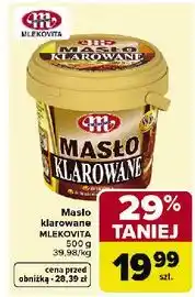Carrefour Masło klarowane Mlekovita Klarowane oferta