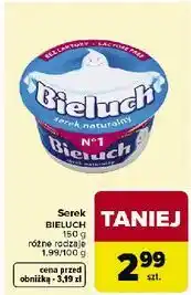 Carrefour Serek naturalny bez laktozy Bieluch oferta