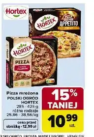 Carrefour Pizza grande appetito 4 sery Hortex oferta