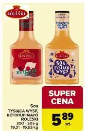 Carrefour Sos tysiąca wysp Roleski Keto oferta