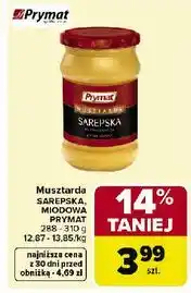 Carrefour Musztarda miodowa Prymat oferta
