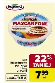 Carrefour Ser mascarpone Piątnica oferta