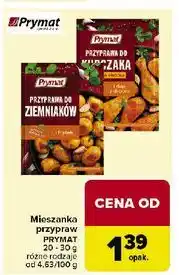Carrefour Przyprawa do kurczaka złocista skórka Prymat oferta