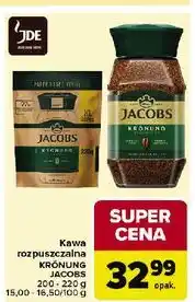 Carrefour Kawa Jacobs Kronung oferta
