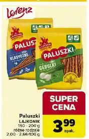 Carrefour Paluszki cebulkowe Lajkonik oferta