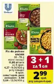 Carrefour Mac'n cheese Knorr Fix oferta