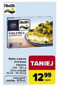 Carrefour Ryba z pieca brokułami Frosta oferta