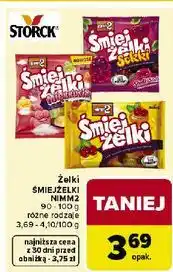 Carrefour Żelki miękkusie z jogurtem Nimm2 Śmiejżelki oferta