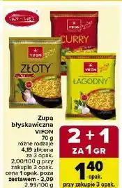 Carrefour Zupa curry Vifon oferta