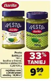 Carrefour Pesto basilico & limone Barilla oferta