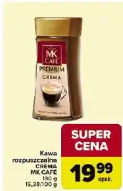 Carrefour Kawa Mk Cafe Premium Crema oferta