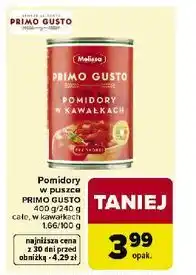 Carrefour Pomidory w całości Melissa Primo Gusto Tomatera oferta