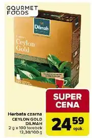 Carrefour Herbata Dilmah Ceylon Gold oferta