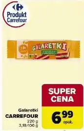 Carrefour Galaretki owocowe Carrefour Classic oferta