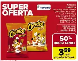 Carrefour Chrupki cheese Cheetos oferta