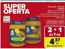 Carrefour Potrawka z kurczakiem Gerber oferta